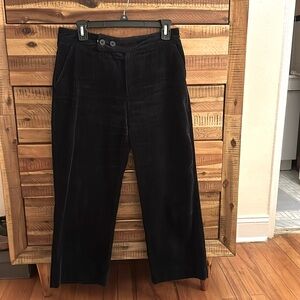 Nicola Navy corduroy pants